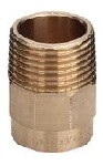 Муфта-пайка с наружной резьбой  35 х 1 1/4" (модель 94243G )